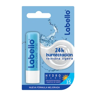 Bálsamo Labial Labello Hydro Care FPS15 4.7gr