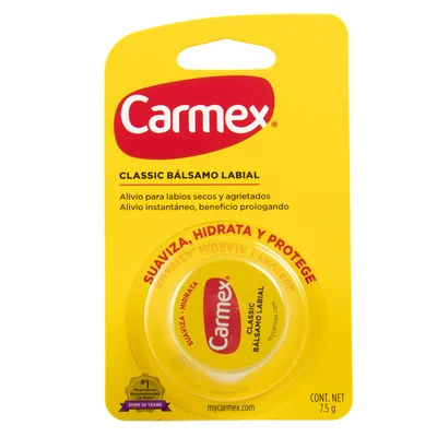 Bálsamo Labial Carmex Classic Frasco 7.5 g