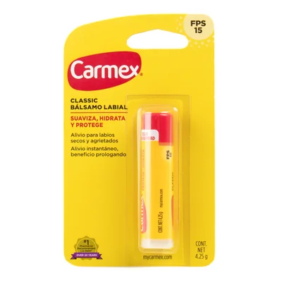 Bálsamo Labial Carmex Classic Stick 4.25 g