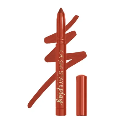 Labial en Crayón L.A. Girl Stay & Play All The Feelz 1.4 g
