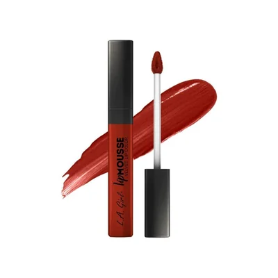 Labial Líquido L.A. Girl Lip Mousse Velvet Attitude 6 ml