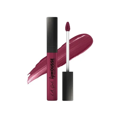 Labial Líquido L.A. Girl Lip Mousse Velvet Moody 6 ml