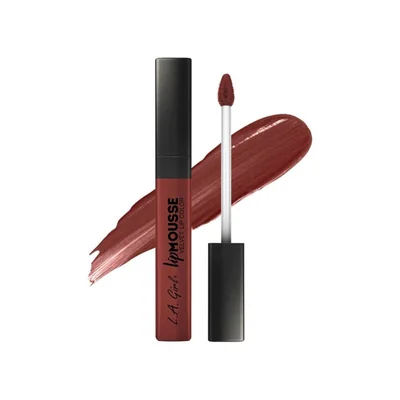 Labial Líquido L.A. Girl Lip Mousse Velvet Unstoppable 6 ml