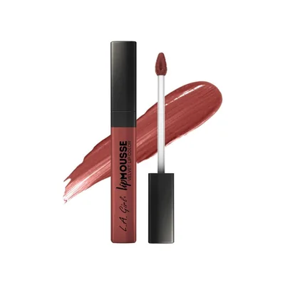 Labial Líquido L.A. Girl Lip Mousse Velvet Lowkey 6 ml