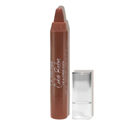 Labial y Rubor en Barra L.A. Girl Color Balm Brulee 2.7 g