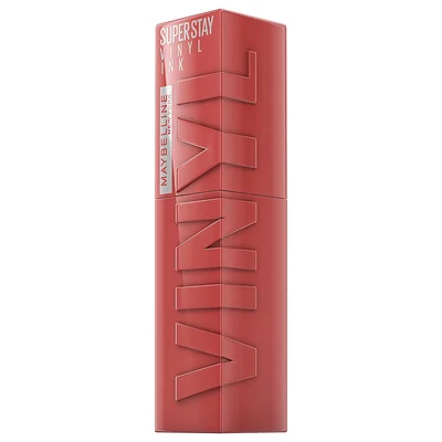 Labial Líquido Maybelline SuperStay Vinyl Ink Peachy 4.2 ml