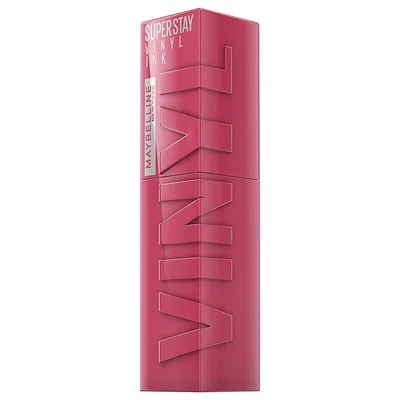 Labial Líquido Maybelline SuperStay Vinyl Ink Coy 4.2 ml