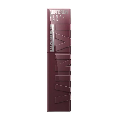 Labial Líquido Maybelline SuperStay Vinyl Ink Fearless 4.2 ml