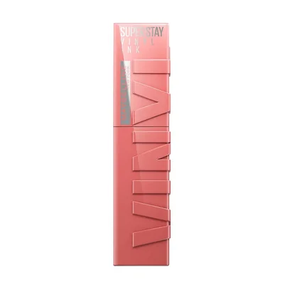 Labial Líquido Maybelline SuperStay Vinyl Ink Charmed 4.2 ml