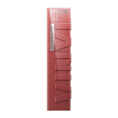 Labial Líquido Maybelline SuperStay Vinyl Ink Peppy 4.2 ml