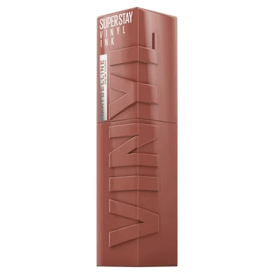 Labial Líquido Maybelline SuperStay Vinyl Ink Punchy 4.2 ml