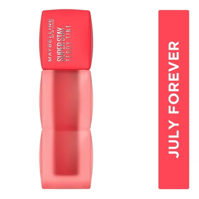 Tinta para Labios Maybelline SuperStay Teddy Tint July Forever 5 ml