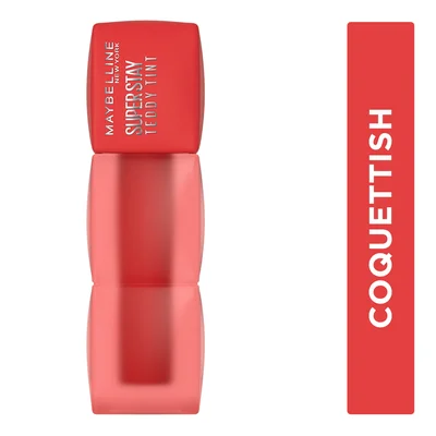Tinta para Labios Maybelline SuperStay Teddy Tint Coquettish 5 ml