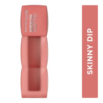 Tinta para Labios Maybelline SuperStay Teddy Tint Skinny Dip 5 ml