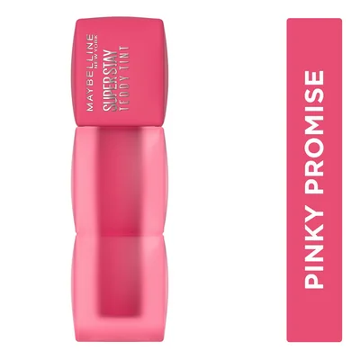 Tinta para Labios Maybelline SuperStay Teddy Tint Pinky Promise 5 ml