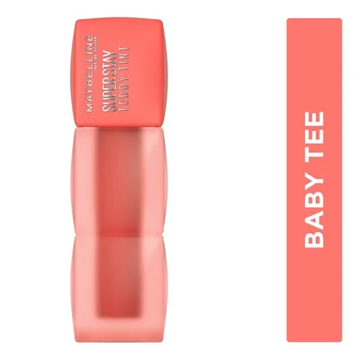 Tinta para Labios Maybelline SuperStay Teddy Tint Baby Tee 5 ml
