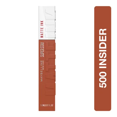 Labial Líquido Maybelline Super Stay Matte Ink Insider