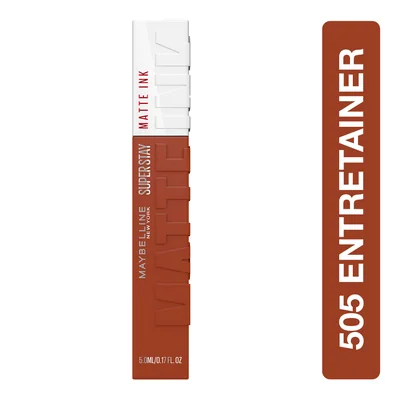 Labial Líquido Maybelline Super Stay Matte Ink Entretainer