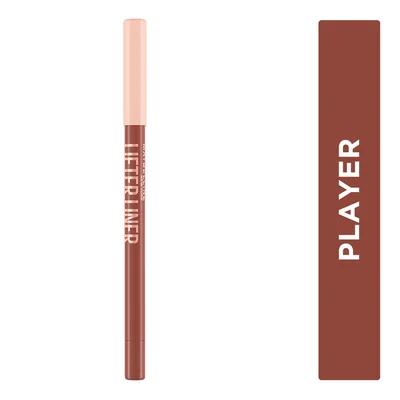 Delineador en Lápiz para Labios Maybelline Lifter Liner Player 1.2 g