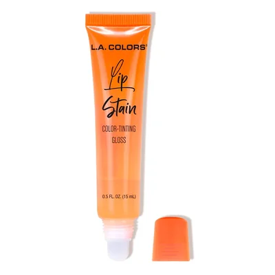 Lip Gloss L.A. Colors Lip Stain Posh Peach 15 ml