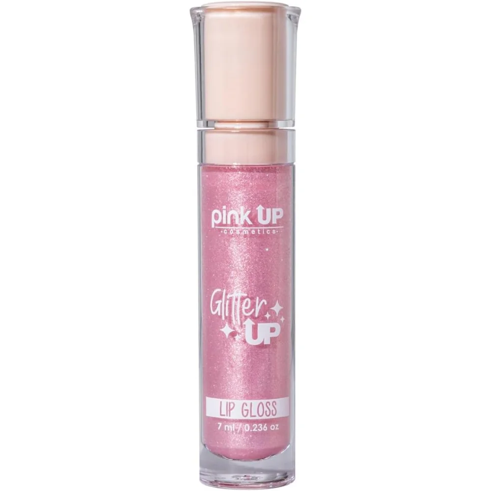 Lip Gloss Pink Up Glitter Up 03 Sparkle