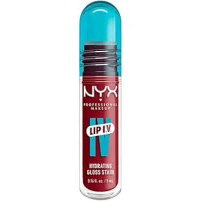 Brillo Labial Nyx Cosmetics Lip I.V. Berry Thirsty
