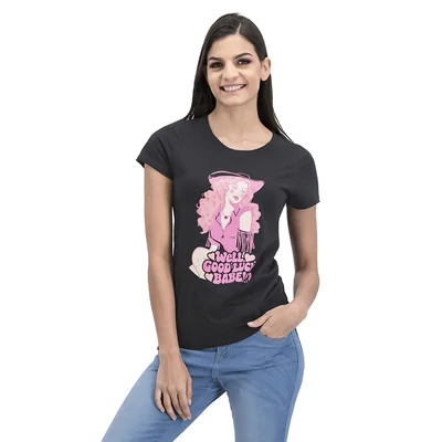 Playera Mujer Well Good Luck Babe Mxstaza