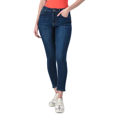 Jeans Mujer Casuales Tobillero Mxstaza
