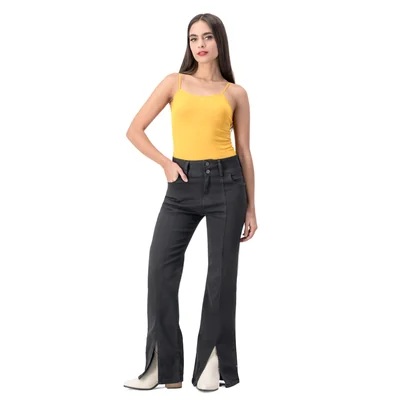 Jeans Mxstaza Mujer Diseño Acampanado