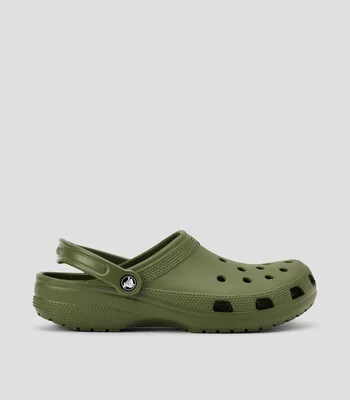 Sandalias planas clog Classic Hombre