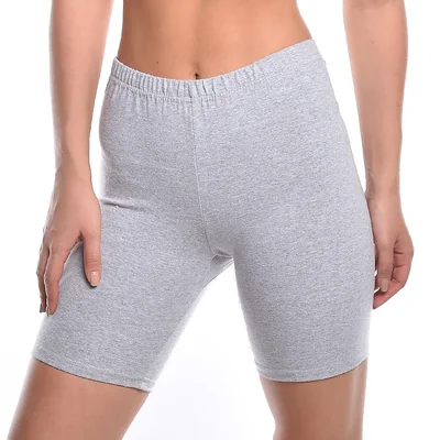 Short Deportivo New Army Mujer Largo Liso
