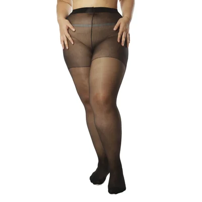Pantimedia Dorian Grey Mujer Lisa Nylon