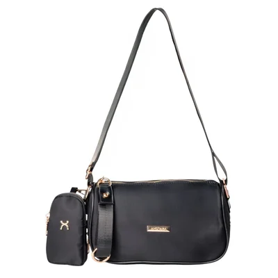 Bolsa Mxstaza Mujer Logo En Contraste
