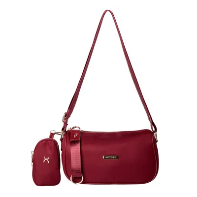 Bolsa Mxstaza Mujer Logo En Contraste