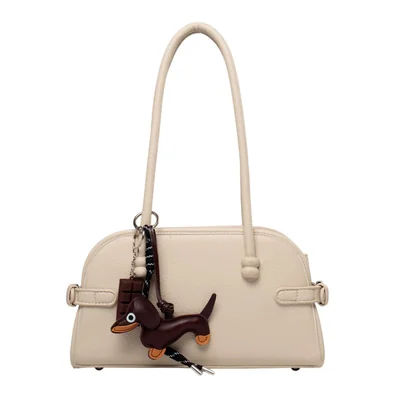 Bolsa Mxstaza Mujer Con Colgante De Perro