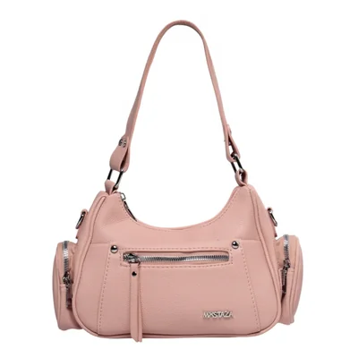 Bolsa Mxstaza Mujer Cremallera Frontal