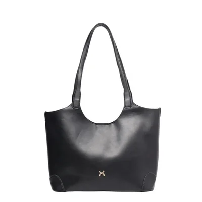 Bolsa Mxstaza Mujer Diseño Liso Negro