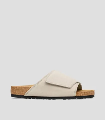 Sandalias planas en piel Solana Hombre