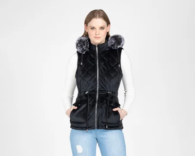 Chaleco Capitonado Sahara para Mujer