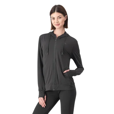 Sudadera Nitro Sport Mujer Con Diseño Liso