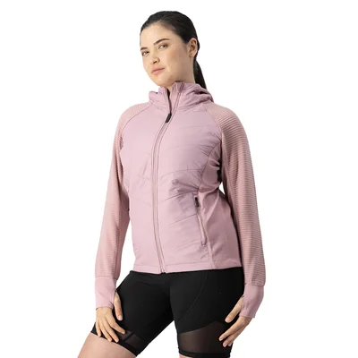 Chamarra Nitro Sport Mujer Paneles Acolchados
