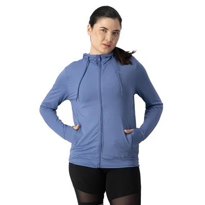 Sudadera Nitro Sport Mujer Con Jareta