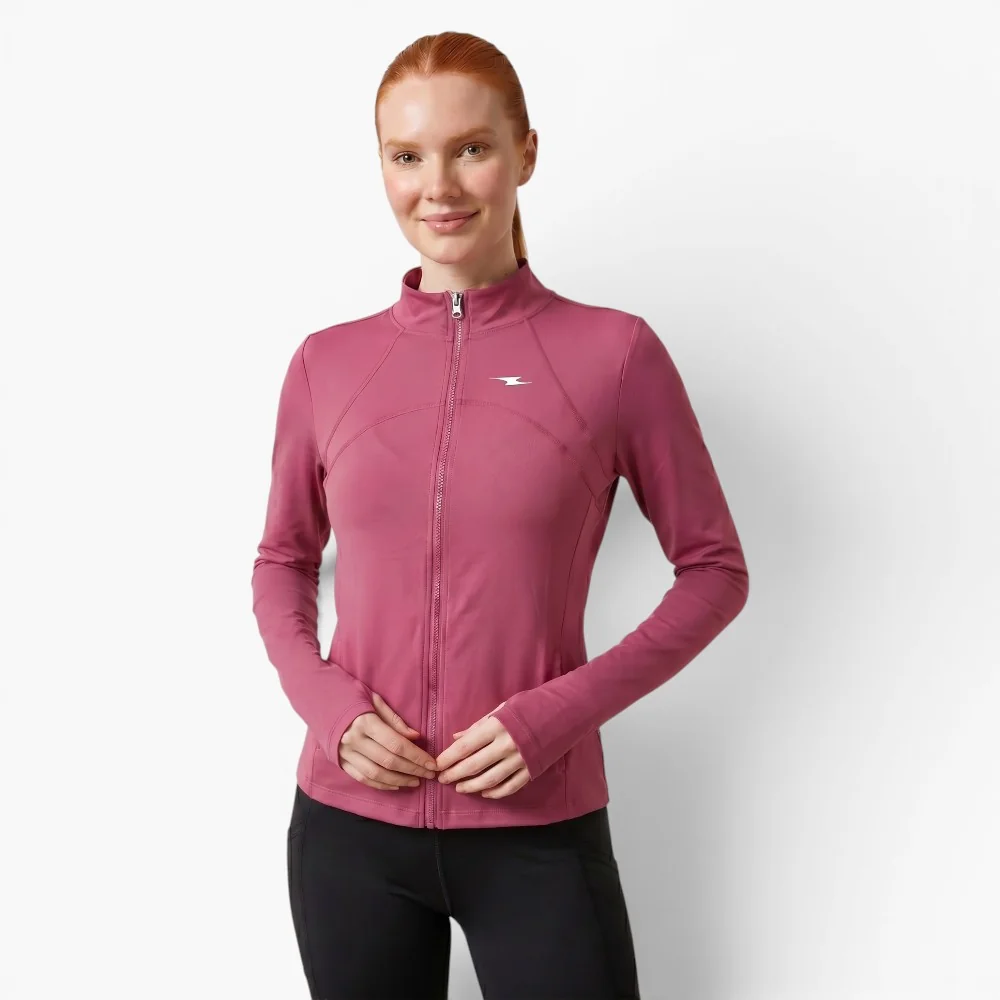 Chamarra Nitro Sport Mujer Costuras Laterales
