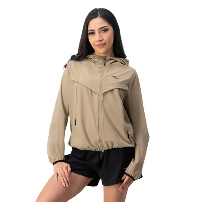 Rompevientos Nitro Sport Mujer Con Capucha