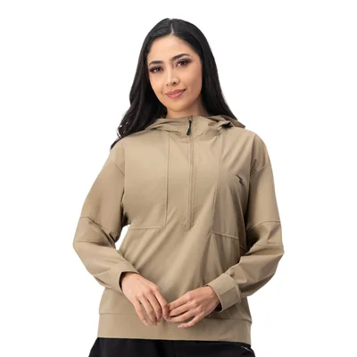 Rompevientos Nitro Sport Mujer Con Costuras Decorativas