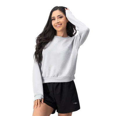 Sudadera Nitro Sport Mujer Con Abertura Para Pulgar