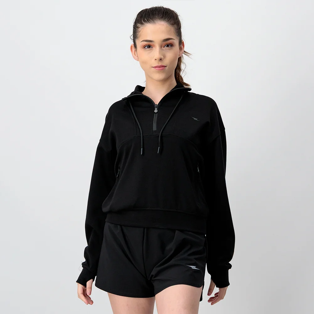 Sudadera Nitro Sport Mujer Capucha Ajustable