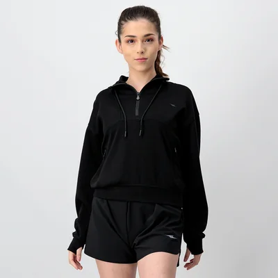 Sudadera Nitro Sport Mujer Capucha Ajustable