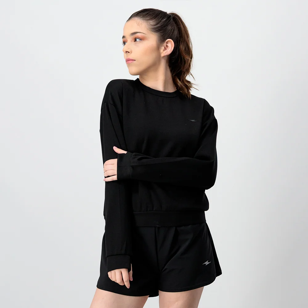 Sudadera Nitro Sport Mujer Diseño Liso