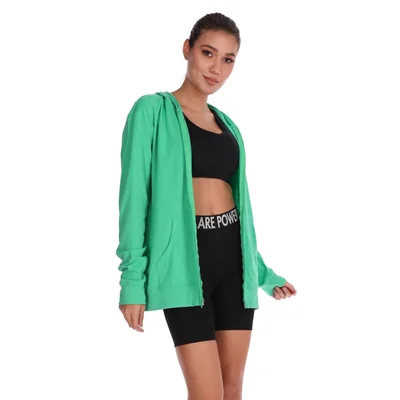 Sudadera Nitro Sport Mujer Con Zipper